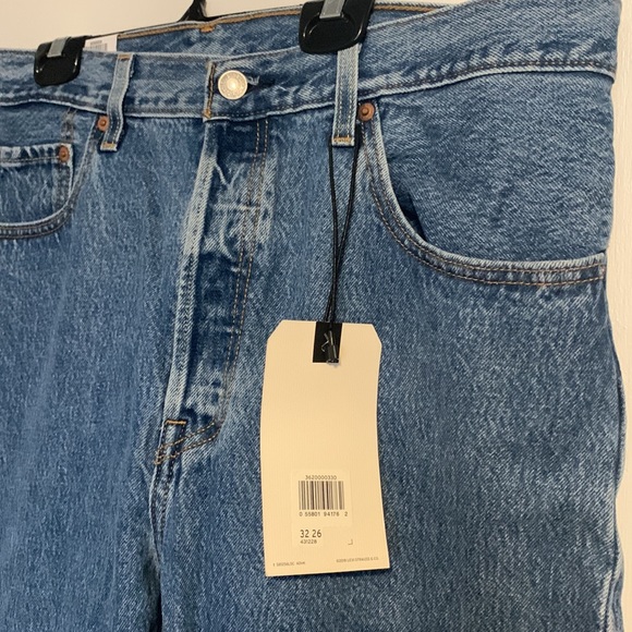 LEVIS 501’s Cropped - Picture 9 of 11